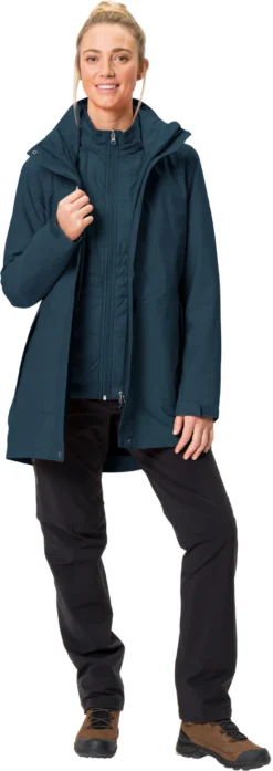 VAUDE Damen Idris 3in1 Parka III -McKinley Geschaft 42402 179 BILD04 20220524