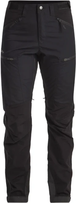 LUNDHAGS SKOMAKARNA Damen Hose Makke High Waist Curved Pant W