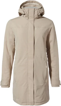 VAUDE Damen Funktionsjacke Wo Skomer Wool Parka II