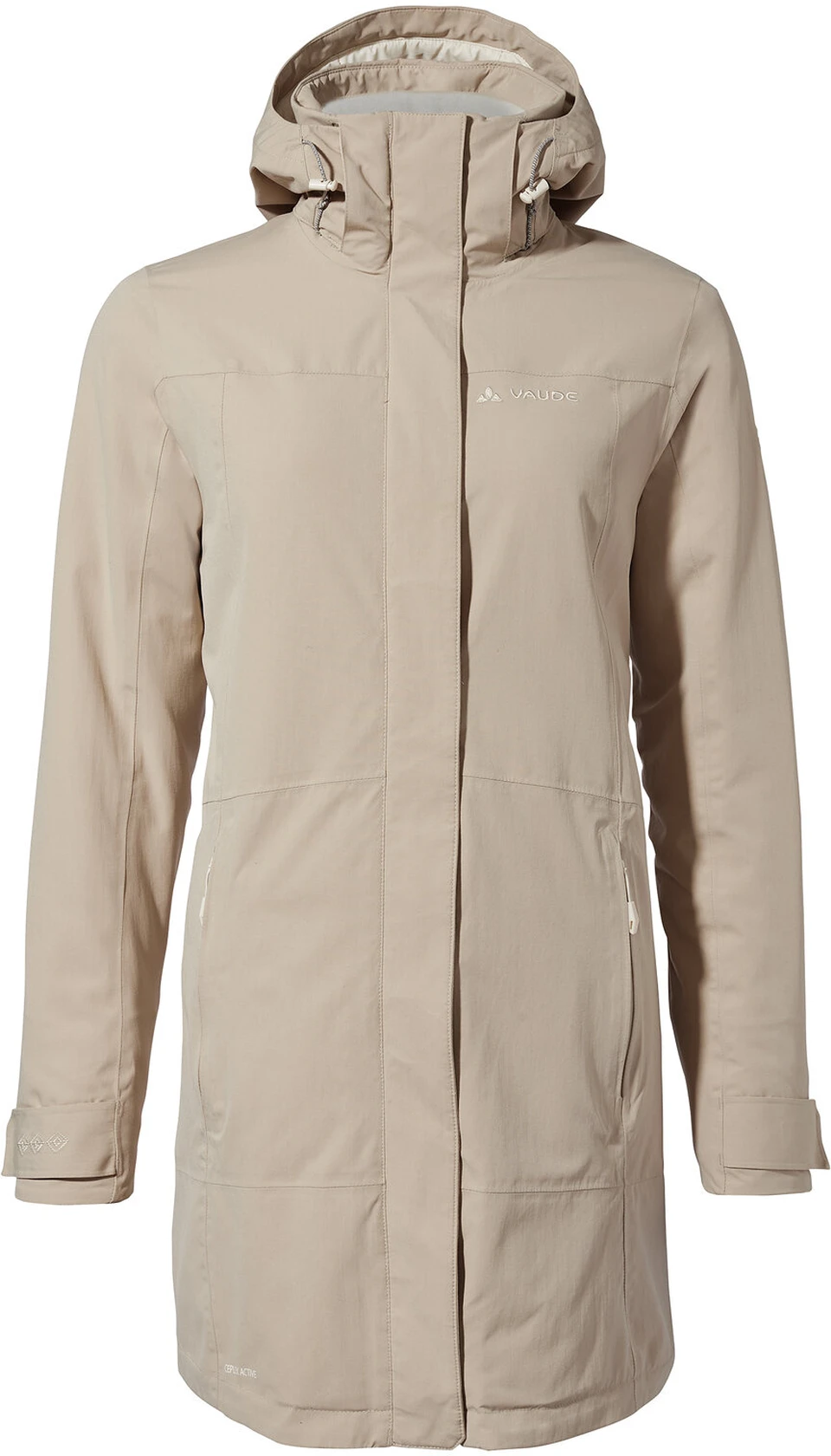 VAUDE Damen Funktionsjacke Wo Skomer Wool Parka II 1 VAUDE Damen Funktionsjacke Wo Skomer Wool Parka II