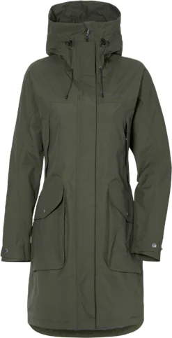 DIDRIKSONS Damen Funktionsjacke THELMA WNS PARKA 10