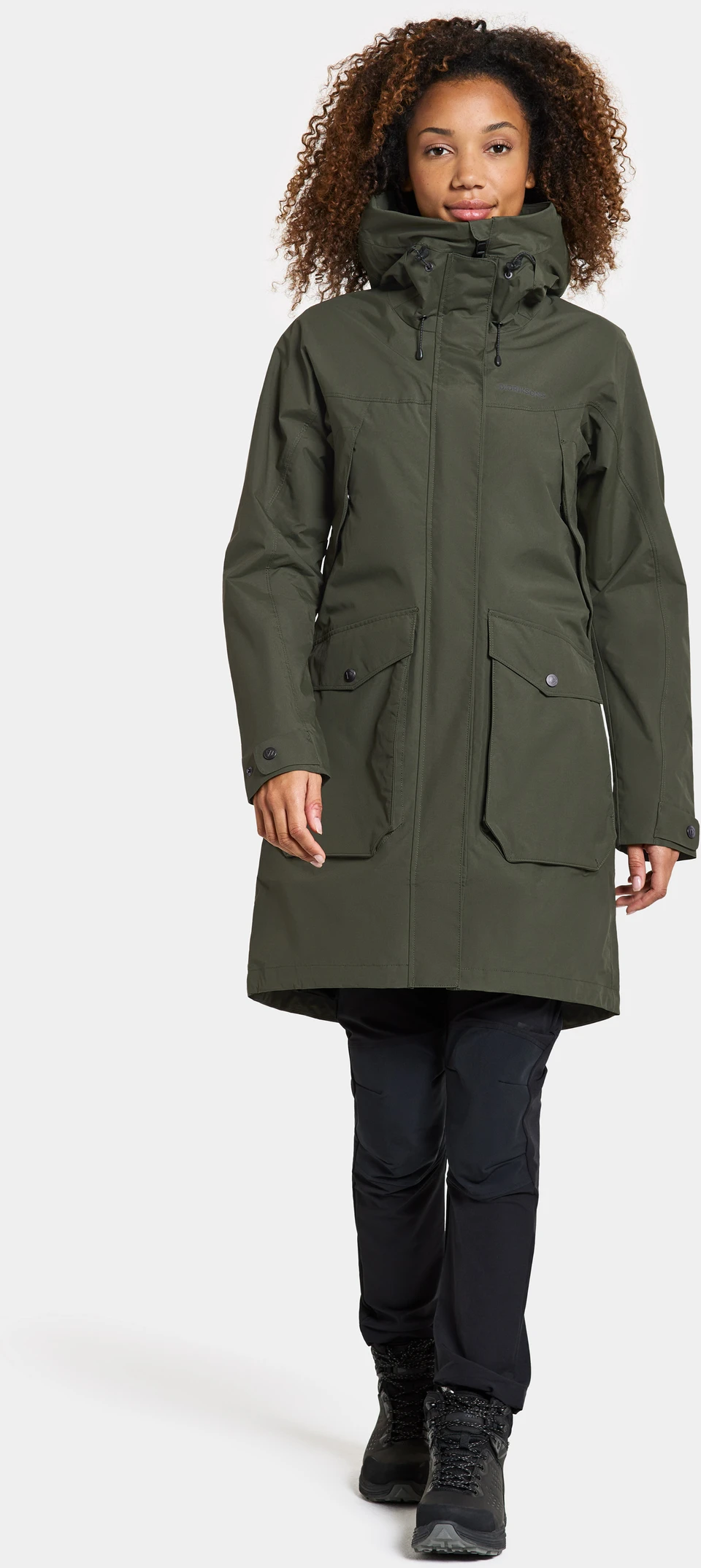 DIDRIKSONS Damen Funktionsjacke THELMA WNS PARKA 10 3 DIDRIKSONS Damen Funktionsjacke THELMA WNS PARKA 10 – Bild 3