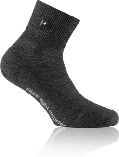 ROHNER Socken Fibre Light Quarter