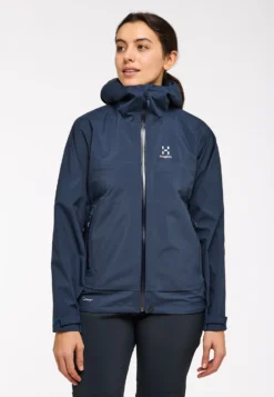 Haglöfs HAGLÖFS Damen Funktionsjacke Front Proof Jacket Women 11 Haglöfs HAGLÖFS Damen Funktionsjacke Front Proof Jacket Women -McKinley Geschaft 606177 3N5 BILD03 20240119