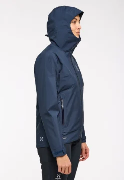Haglöfs HAGLÖFS Damen Funktionsjacke Front Proof Jacket Women 13 Haglöfs HAGLÖFS Damen Funktionsjacke Front Proof Jacket Women -McKinley Geschaft 606177 3N5 BILD05 20240119