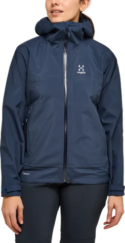 Haglöfs HAGLÖFS Damen Funktionsjacke Front Proof Jacket Women 14 Haglöfs HAGLÖFS Damen Funktionsjacke Front Proof Jacket Women -McKinley Geschaft 606177 3N5 BILD06 20240119