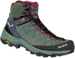 SALEWA Damen Trekkingstiefel WS ALP TRAINER 2 MID GTX -McKinley Geschaft 61383 5085 BILD05 20220307