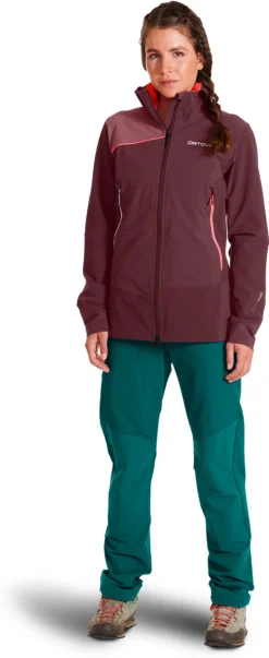 ORTOVOX Damen Jacke PALA HOODED JACKET W -McKinley Geschaft 62166 34501 BILD03 20221221