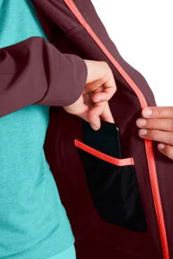 ORTOVOX Damen Jacke PALA HOODED JACKET W -McKinley Geschaft 62166 34501 BILD05 20221221