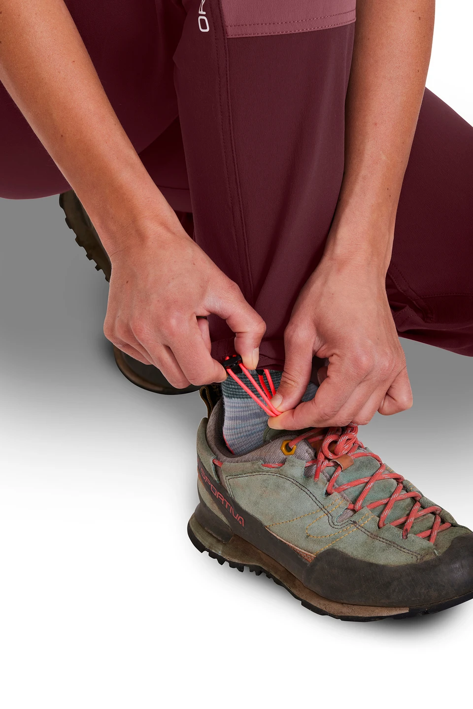 ORTOVOX BRENTA PANTS W 4 ORTOVOX BRENTA PANTS W – Bild 4