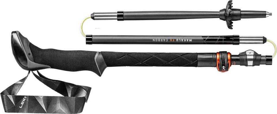 LEKI Wanderstock Makalu FX Carbon 2 LEKI Wanderstock Makalu FX Carbon – Bild 2