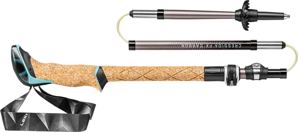 LEKI Wanderstock Cressida FX Carbon 2 LEKI Wanderstock Cressida FX Carbon – Bild 2