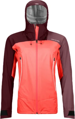 ORTOVOX Damen Trekkingjacke "Westalpen 3L Light Jacket W"