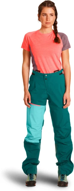 ORTOVOX Damen Hardshellhose "Westalpen 3L Light Pants W" -McKinley Geschaft 70213 34501 BILD06 20221221