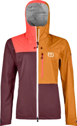 ORTOVOX Damen Funktionsjacke 3L ORTLER JACKET W