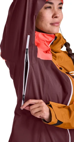 ORTOVOX Damen Funktionsjacke 3L ORTLER JACKET W -McKinley Geschaft 70616 34501 BILD03 20230706