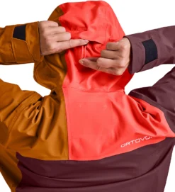 ORTOVOX Damen Funktionsjacke 3L ORTLER JACKET W -McKinley Geschaft 70616 34501 BILD06 20230706