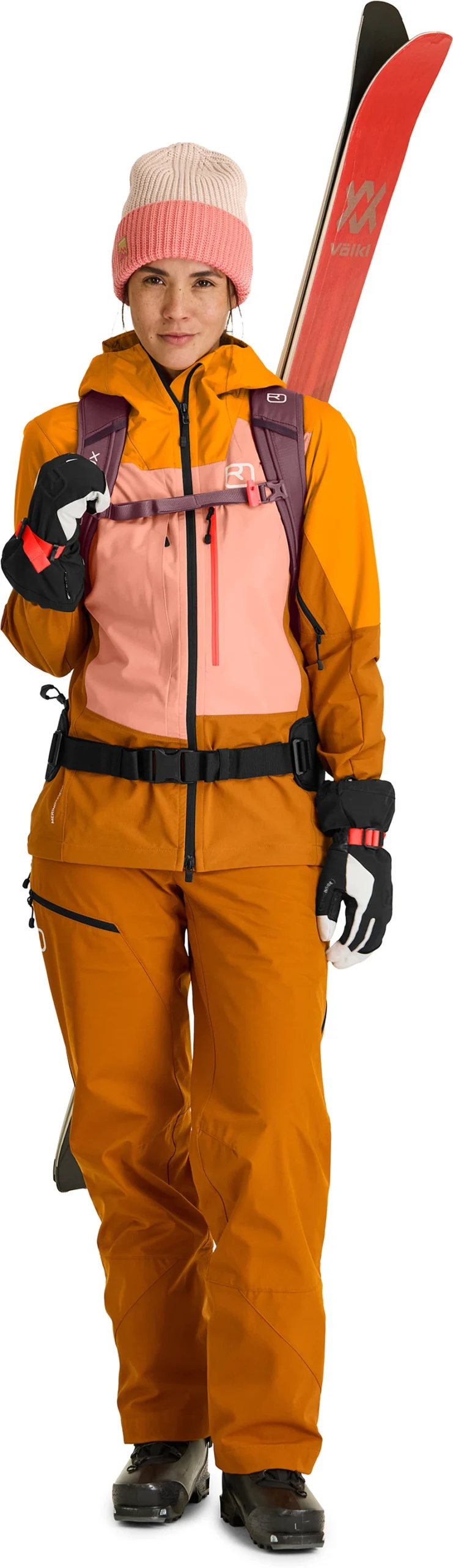 ORTOVOX Damen Funktionsjacke MESOLA JACKET W 3 ORTOVOX Damen Funktionsjacke MESOLA JACKET W – Bild 3