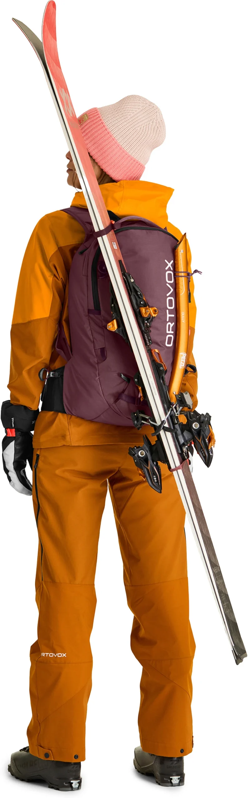 ORTOVOX Damen Funktionsjacke MESOLA JACKET W 4 ORTOVOX Damen Funktionsjacke MESOLA JACKET W – Bild 4