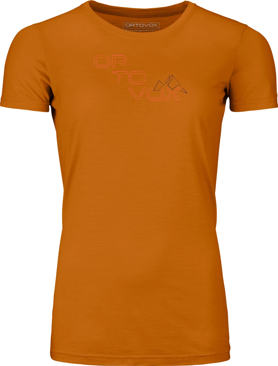 ORTOVOX Damen Shirt 185 MERINO TANGRAM LOGO TS W 1 ORTOVOX Damen Shirt 185 MERINO TANGRAM LOGO TS W