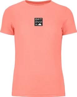 ORTOVOX Damen Unterhemd 185 MERINO SQUARE TS W