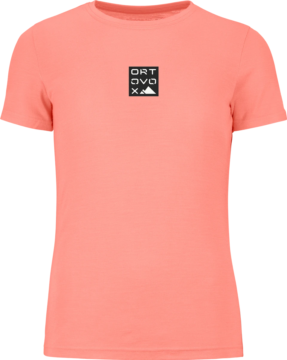 ORTOVOX Damen Unterhemd 185 MERINO SQUARE TS W 1 ORTOVOX Damen Unterhemd 185 MERINO SQUARE TS W