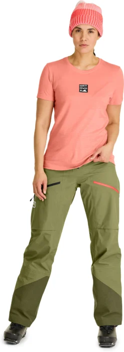 ORTOVOX Damen Unterhemd 185 MERINO SQUARE TS W 6 ORTOVOX Damen Unterhemd 185 MERINO SQUARE TS W -McKinley Geschaft 83071 32601 BILD03 20230706