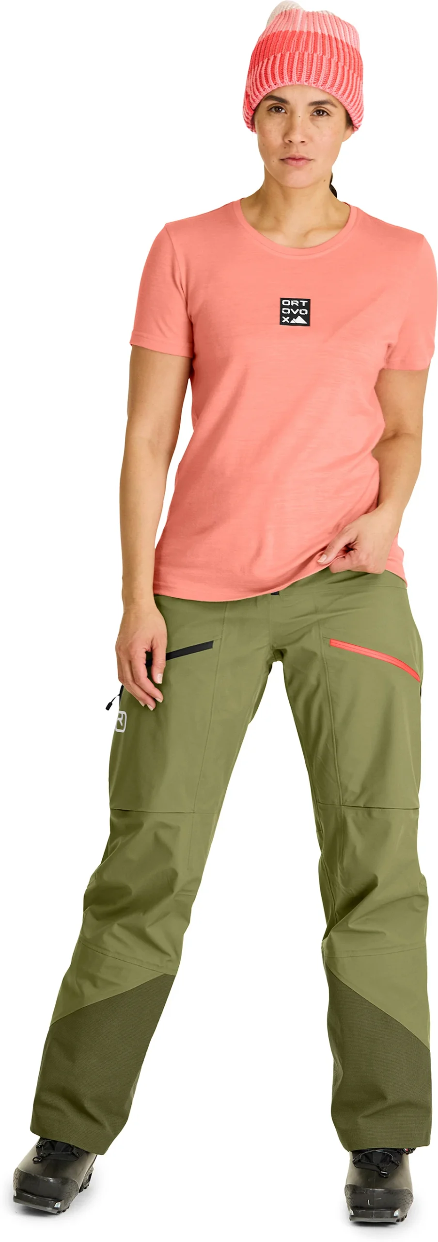 ORTOVOX Damen Unterhemd 185 MERINO SQUARE TS W 3 ORTOVOX Damen Unterhemd 185 MERINO SQUARE TS W – Bild 3