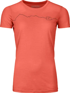 ORTOVOX Damen Shirt 150 COOL MOUNTAIN TS W