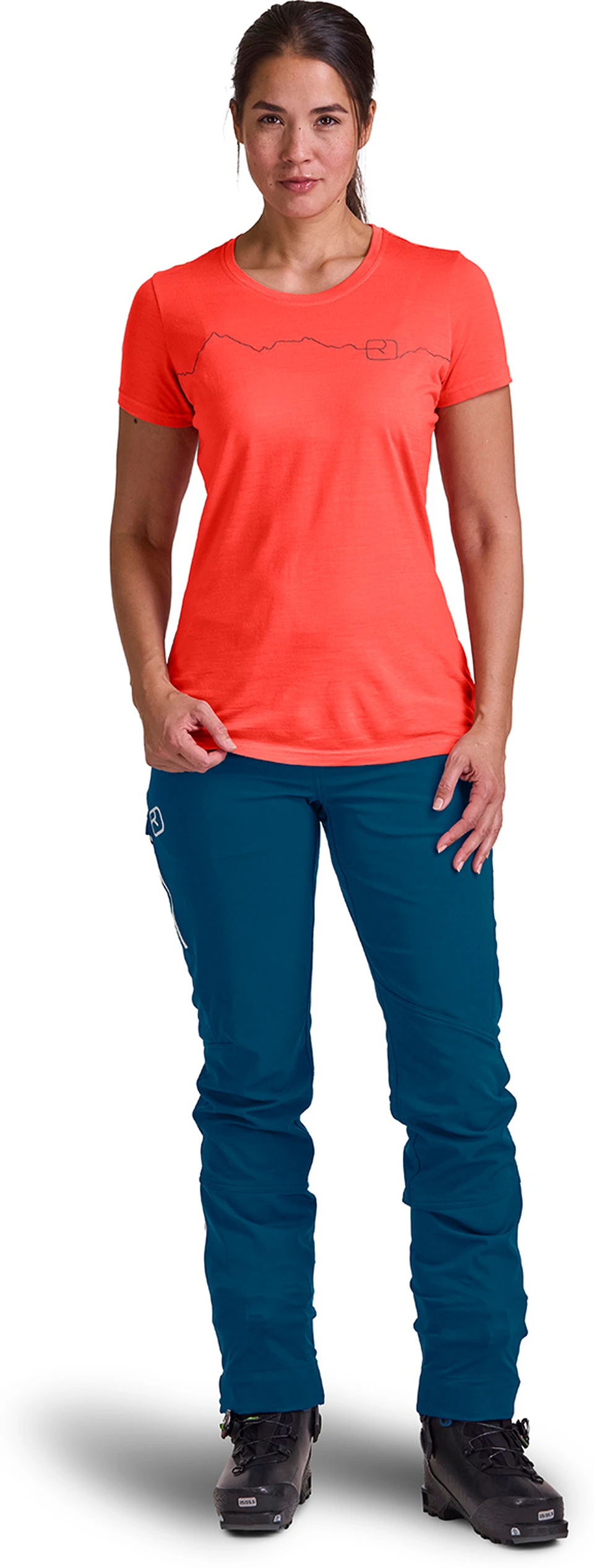 ORTOVOX Damen Shirt 150 COOL MOUNTAIN TS W 3 ORTOVOX Damen Shirt 150 COOL MOUNTAIN TS W – Bild 3