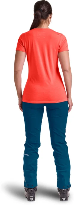 ORTOVOX Damen Shirt 150 COOL MOUNTAIN TS W 7 ORTOVOX Damen Shirt 150 COOL MOUNTAIN TS W -McKinley Geschaft 84049 32201 BILD04 20221221