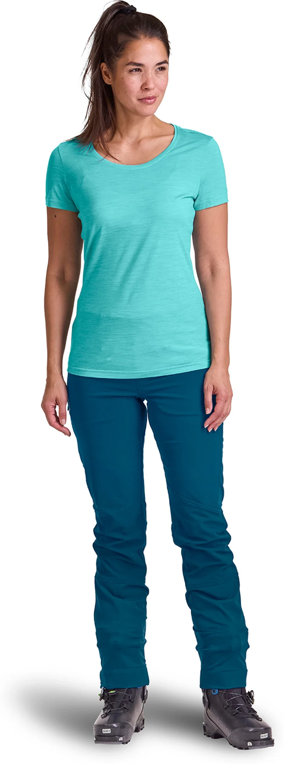 ORTOVOX Damen Shirt 150 COOL CLEAN TS W 3 ORTOVOX Damen Shirt 150 COOL CLEAN TS W – Bild 3