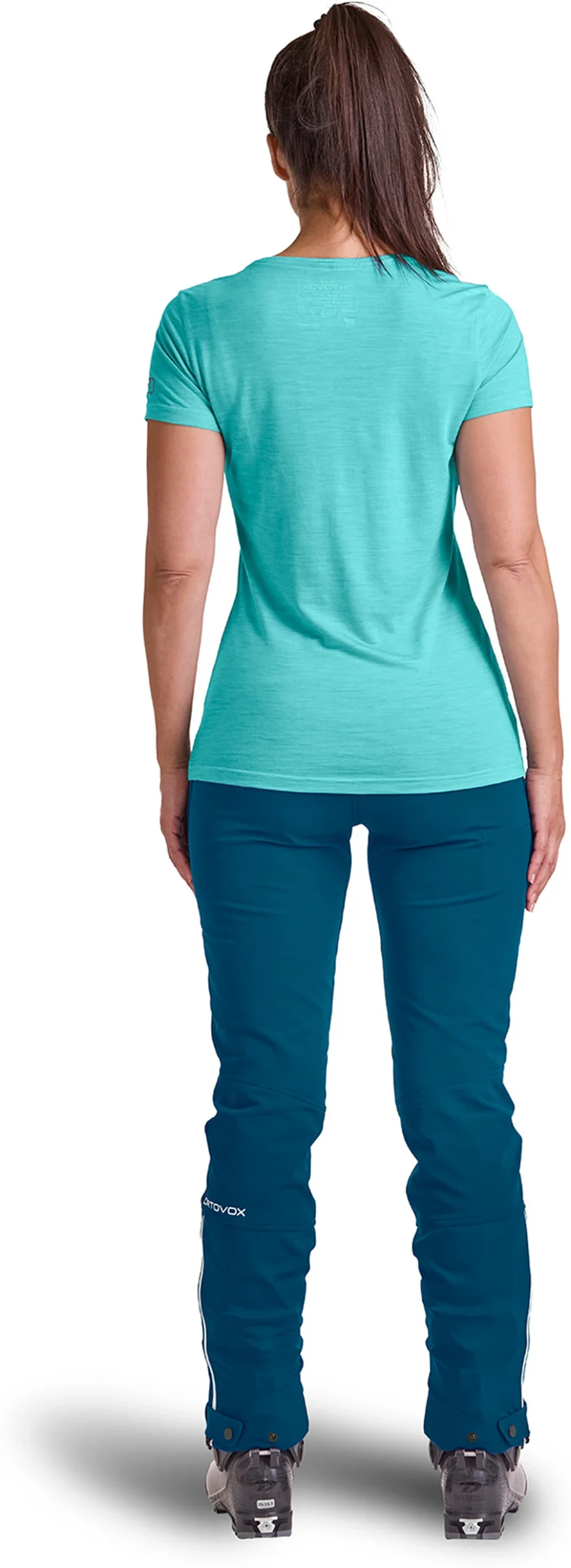 ORTOVOX Damen Shirt 150 COOL CLEAN TS W 4 ORTOVOX Damen Shirt 150 COOL CLEAN TS W – Bild 4