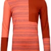 ORTOVOX Damen Unterhemd 185 ROCK'N'WOOL LONG SLEEVE W