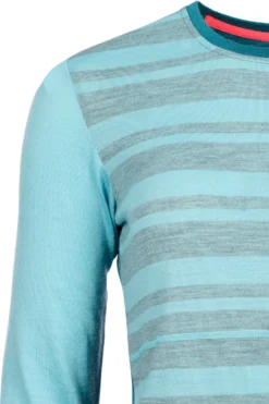 ORTOVOX Damen Unterhemd 185 ROCK'N'WOOL LONG SLEEVE W -McKinley Geschaft 84152 32201 BILD04 20221221