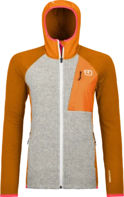 ORTOVOX Damen Unterjacke FLEECE GP CLASSIC KNIT HOODY W