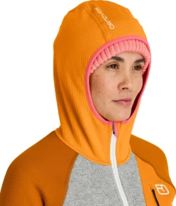 ORTOVOX Damen Unterjacke FLEECE GP CLASSIC KNIT HOODY W -McKinley Geschaft 87240 21501 BILD06 20230706
