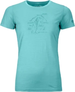 ORTOVOX Damen Unterhemd 120 TEC LAFATSCHER TOPO TS W