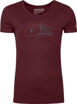 ORTOVOX Damen Unterhemd 140 COOL VINTAGE BADGE TS W