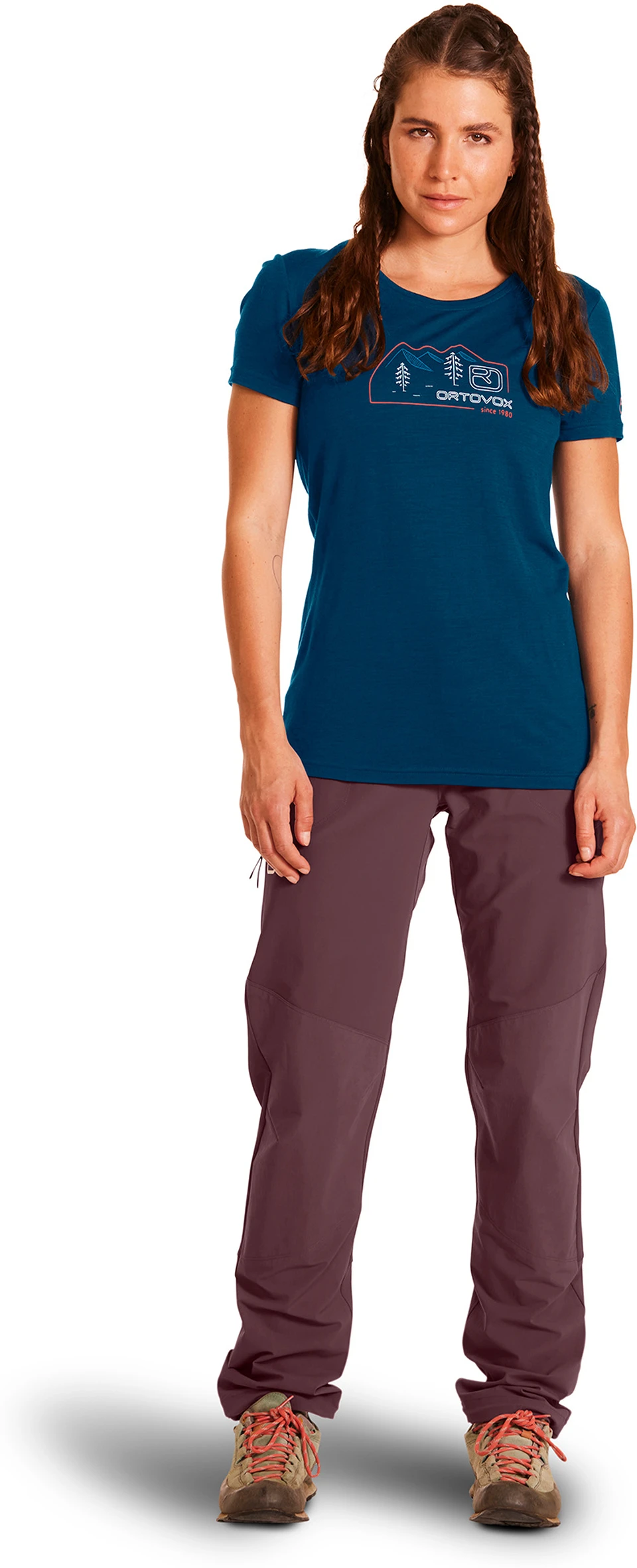 ORTOVOX Damen Unterhemd 140 COOL VINTAGE BADGE TS W 2 ORTOVOX Damen Unterhemd 140 COOL VINTAGE BADGE TS W – Bild 2