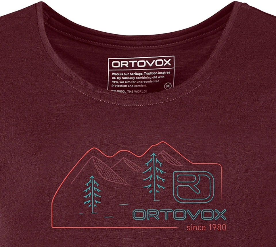 ORTOVOX Damen Unterhemd 140 COOL VINTAGE BADGE TS W 3 ORTOVOX Damen Unterhemd 140 COOL VINTAGE BADGE TS W – Bild 3