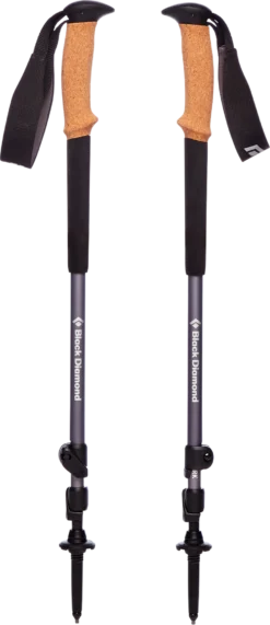 BLACK DIAMOND Wanderstöcke TRAIL CORK TREKKING POLES