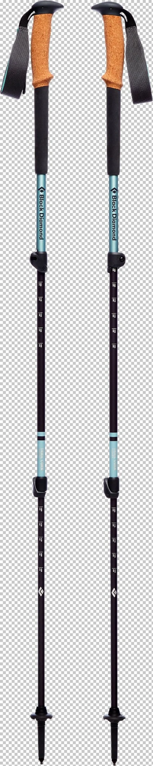 BLACK DIAMOND Damen Wanderstöcke W'S TRAIL CORK TREKKING POLES 1 BLACK DIAMOND Damen Wanderstöcke W'S TRAIL CORK TREKKING POLES