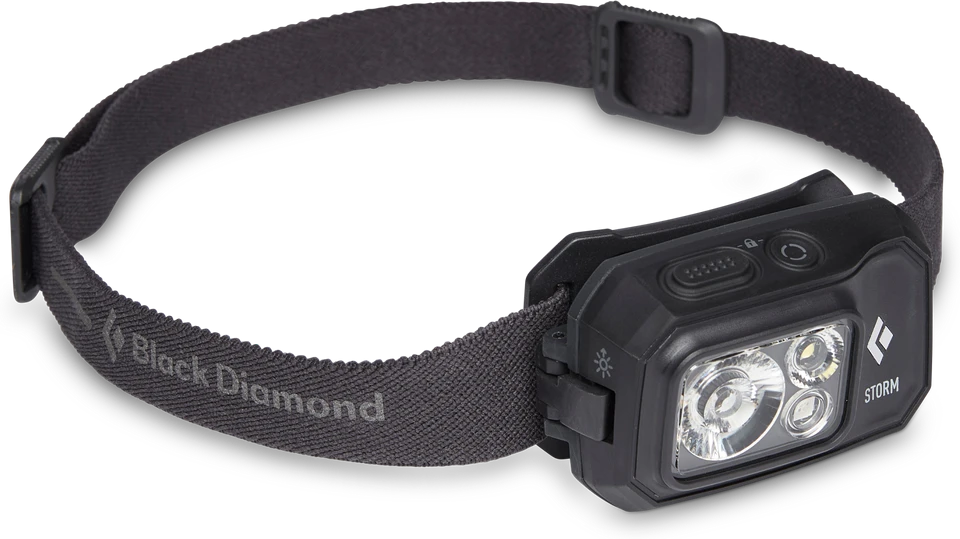 BLACK DIAMOND Lampen / Dynamos STORM 450 HEADLAMP 1 BLACK DIAMOND Lampen / Dynamos STORM 450 HEADLAMP