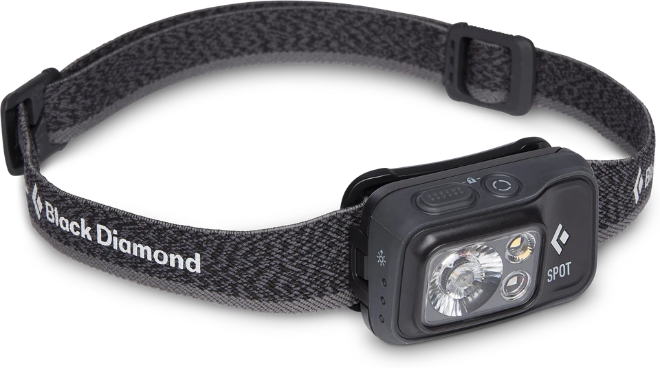 BLACK DIAMOND Lampen / Dynamos SPOT 400 HEADLAMP 1 BLACK DIAMOND Lampen / Dynamos SPOT 400 HEADLAMP