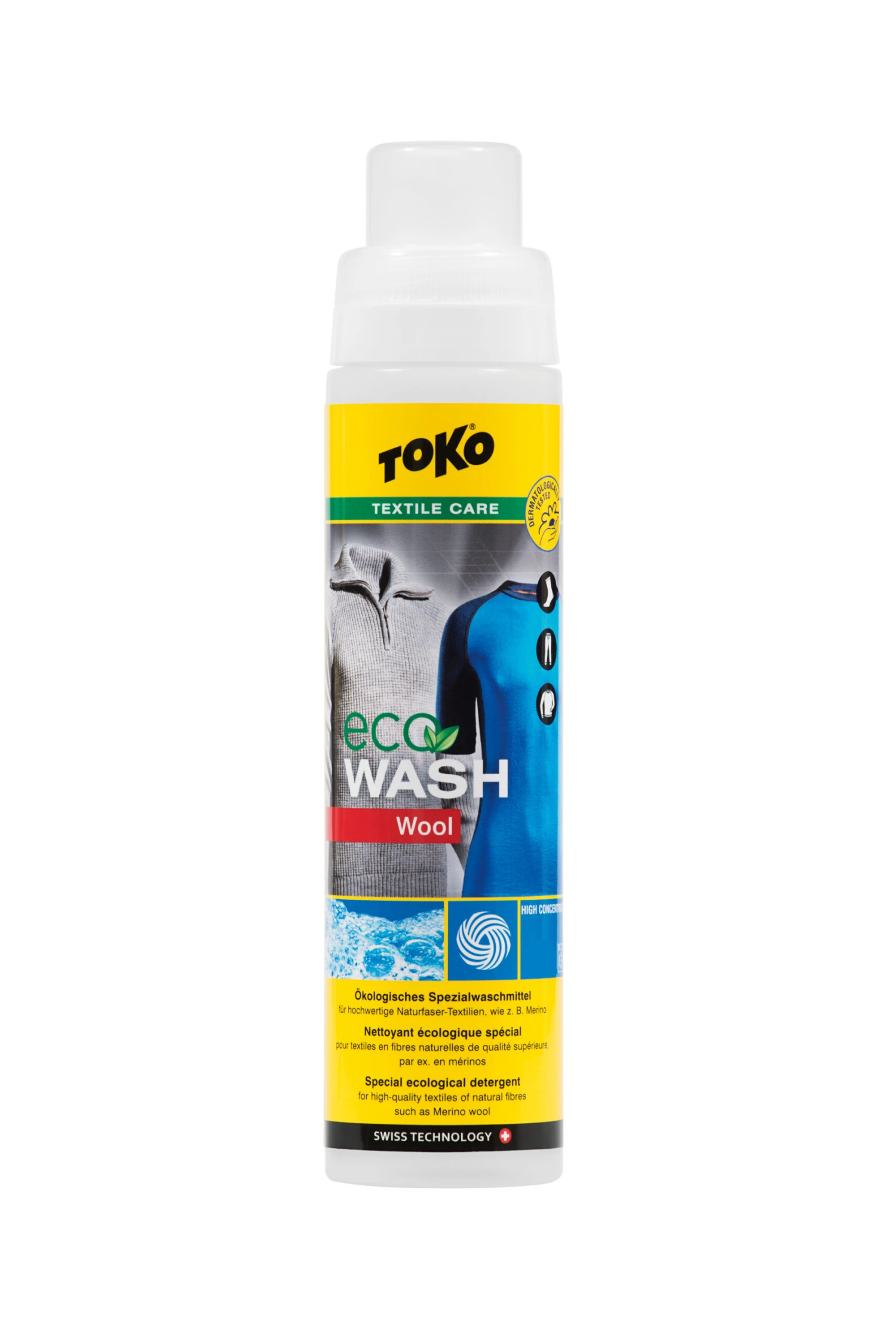 TOKO Eco Wool Wash 250ml 1 TOKO Eco Wool Wash 250ml