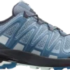 SALOMON Damen Trailrunningschuhe SHOES XA PRO 3D V8 W Ashley Blue/Ebony/O