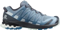 SALOMON Damen Trailrunningschuhe SHOES XA PRO 3D V8 W Ashley Blue/Ebony/O