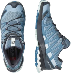 SALOMON Damen Trailrunningschuhe SHOES XA PRO 3D V8 W Ashley Blue/Ebony/O -McKinley Geschaft L41272100 0 BILD03 20220716
