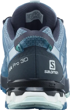 SALOMON Damen Trailrunningschuhe SHOES XA PRO 3D V8 W Ashley Blue/Ebony/O -McKinley Geschaft L41272100 0 BILD05 20220716